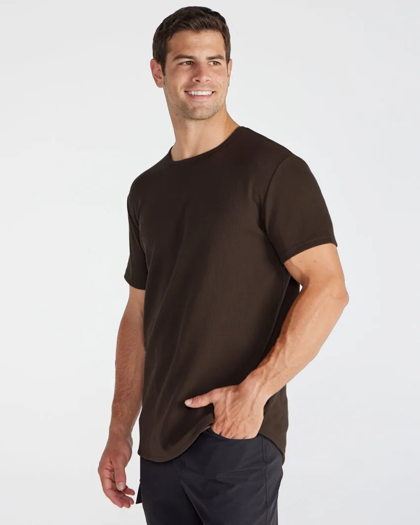 Thermal Short Sleeve Drop Cut