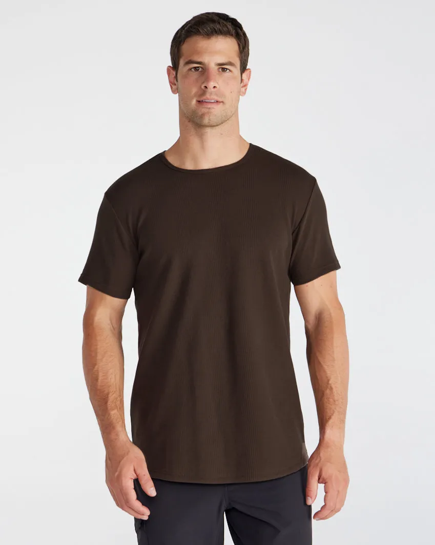 Thermal Short Sleeve Drop Cut