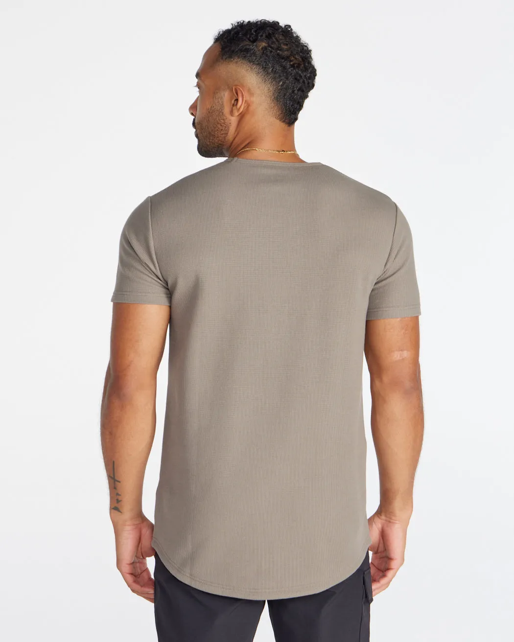 Thermal Short Sleeve Drop Cut