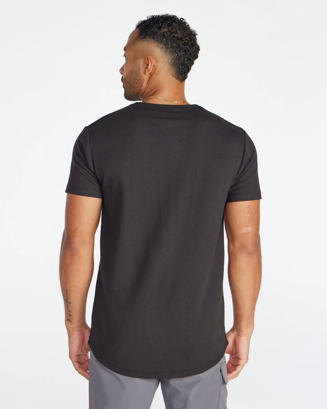 Thermal Short Sleeve Drop Cut