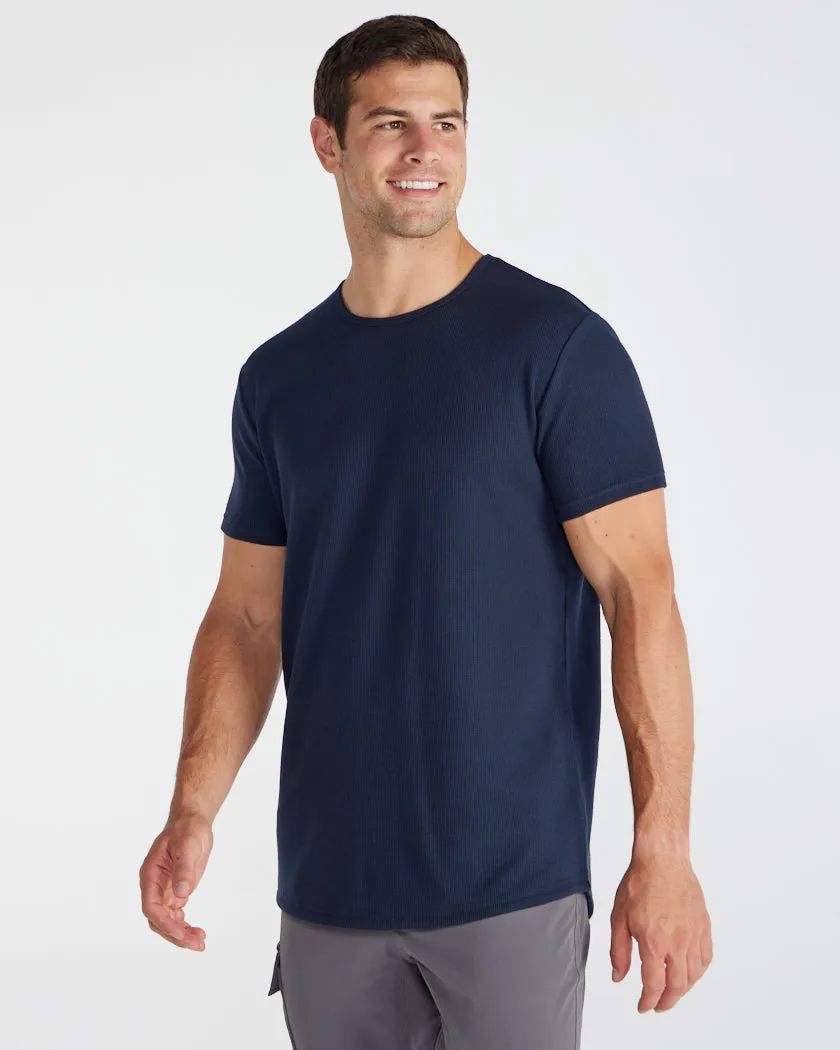 Thermal Short Sleeve Drop Cut