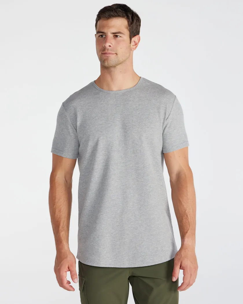 Thermal Short Sleeve Drop Cut