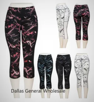 Trendy Active Capris with Pockets Wholesale