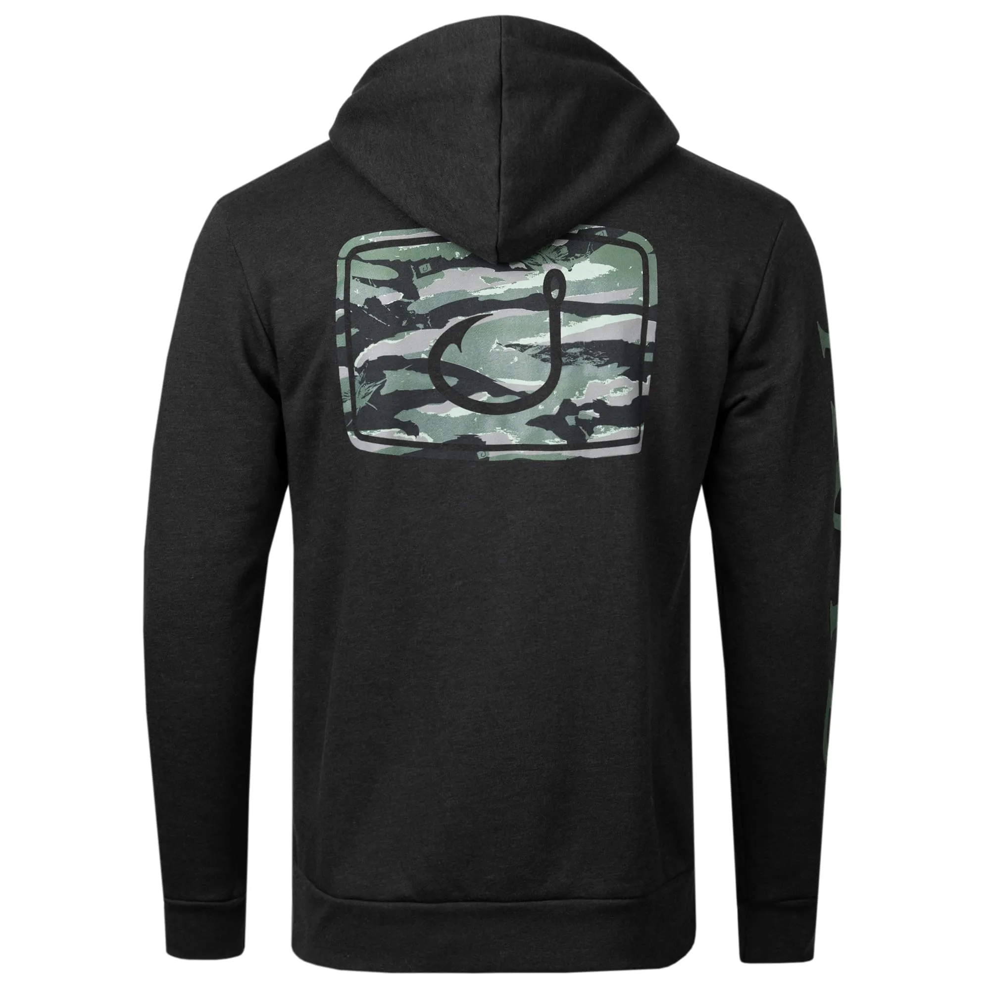 Tropic Camo Fleece Hoodie