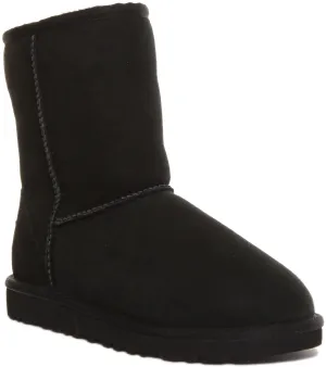 Ugg Australia K Classic In Black