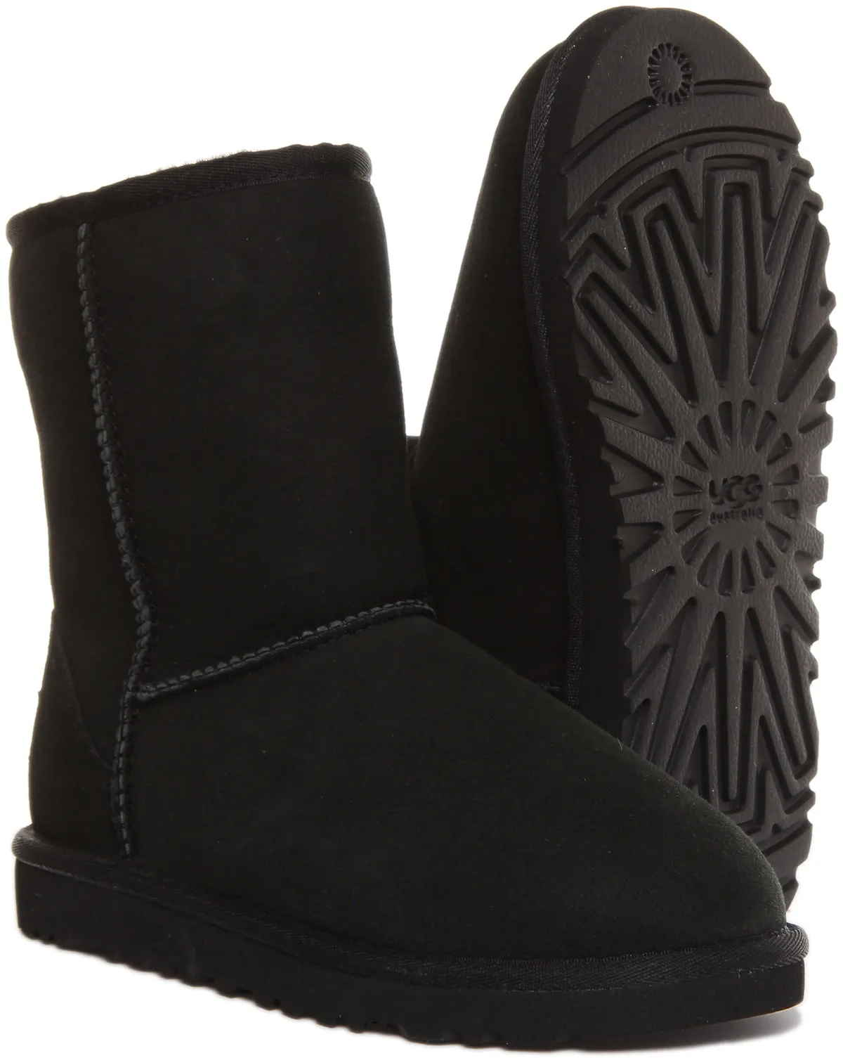 Ugg Australia K Classic In Black