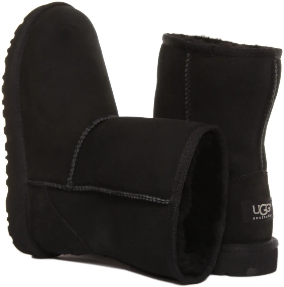 Ugg Australia K Classic In Black