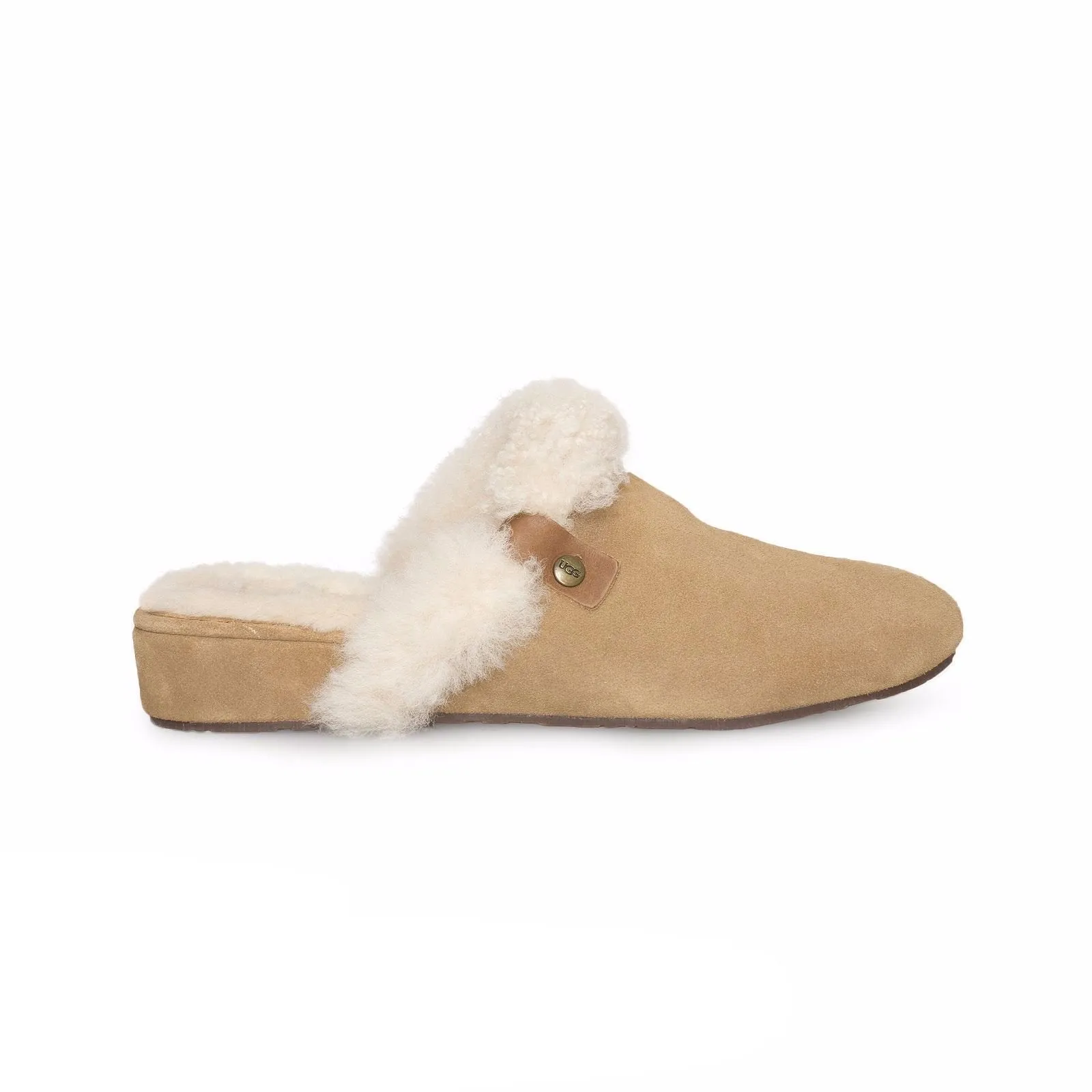 UGG Elanor Chestnut Slippers