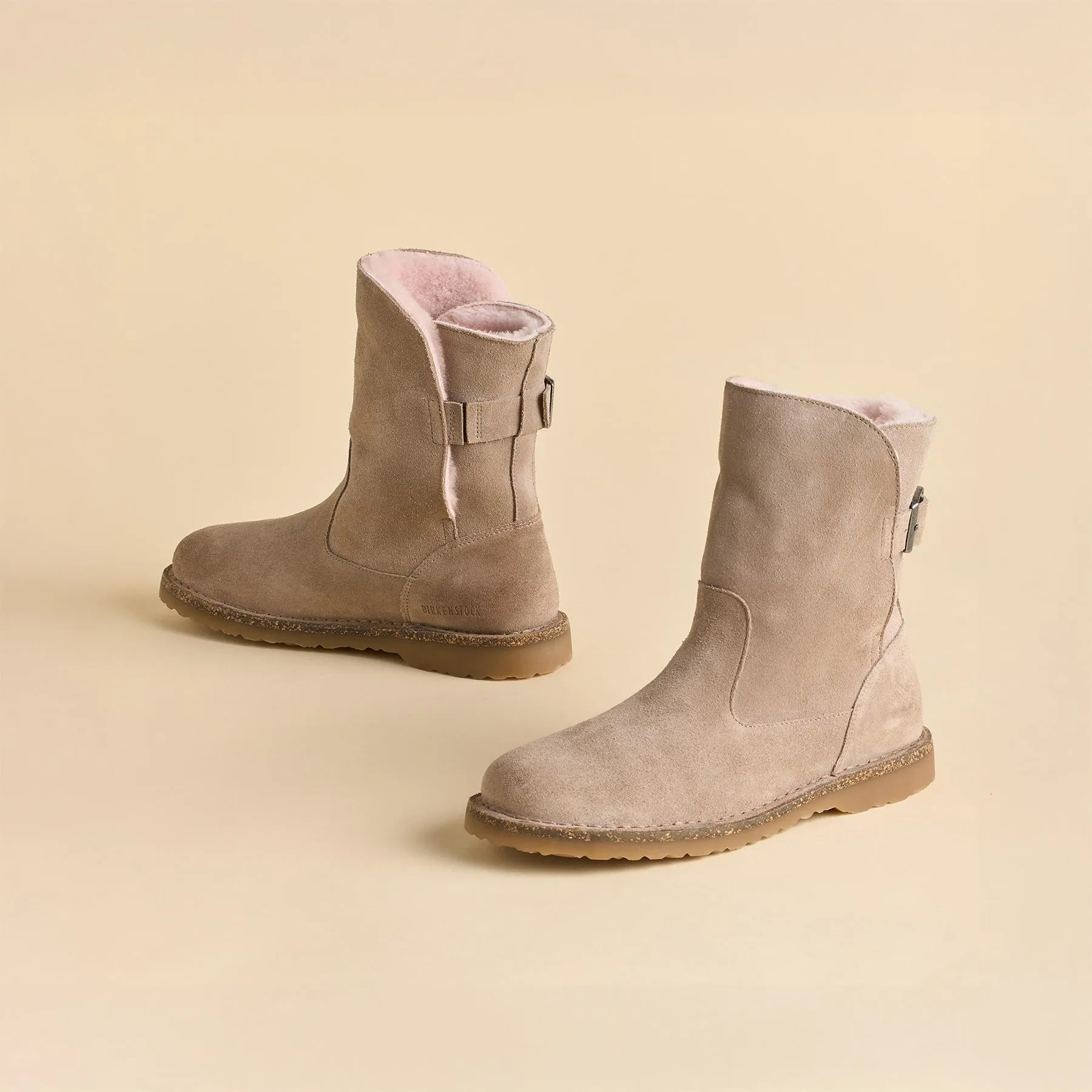 Uppsala Shearling Boots