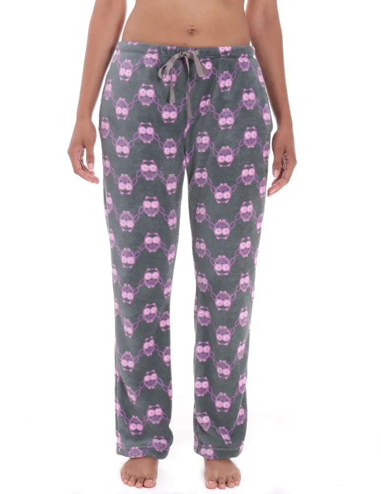 Women's Coral Fleece Plush Lounge Pants