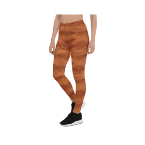 Woodgrain Leggings