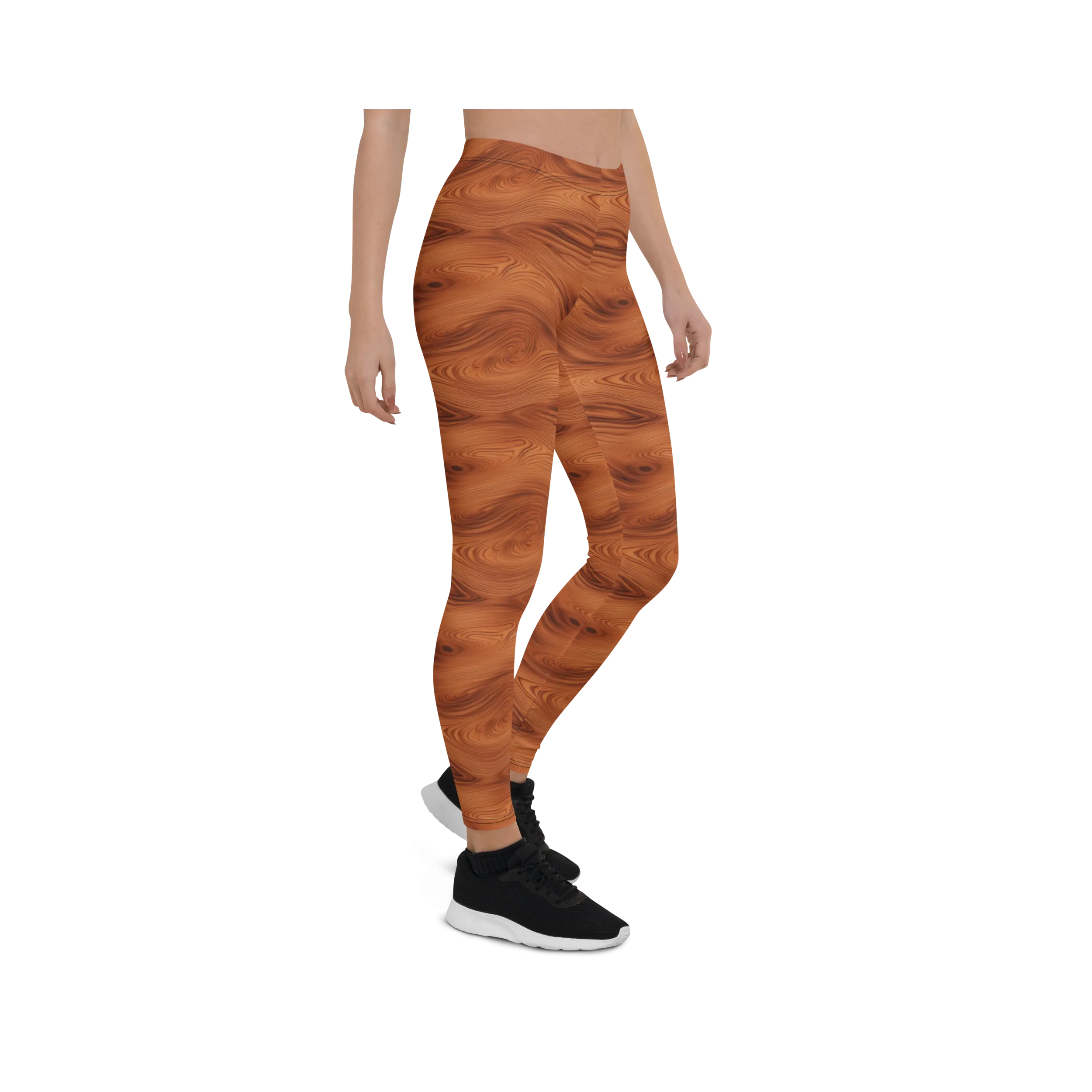 Woodgrain Leggings