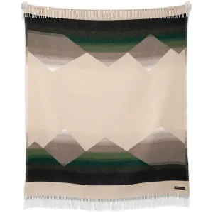 Wool Mountain Timber Throw Blanket